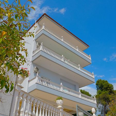 Vila Marina Apartments Саранде Екстериор снимка
