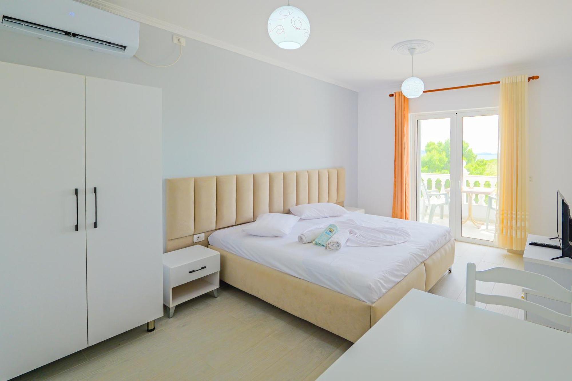 Vila Marina Apartments Саранде Екстериор снимка