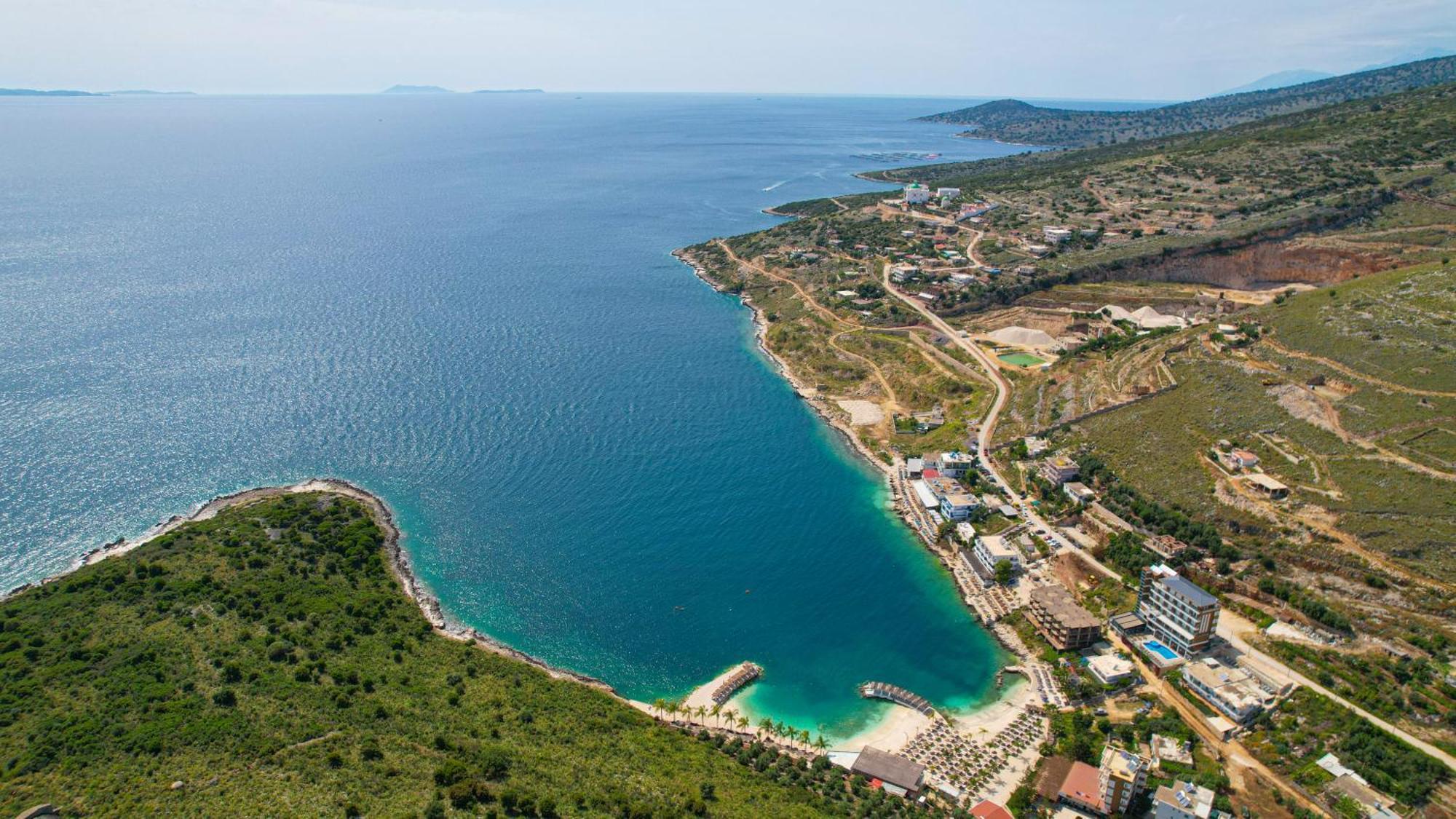 Vila Marina Apartments Саранде Екстериор снимка