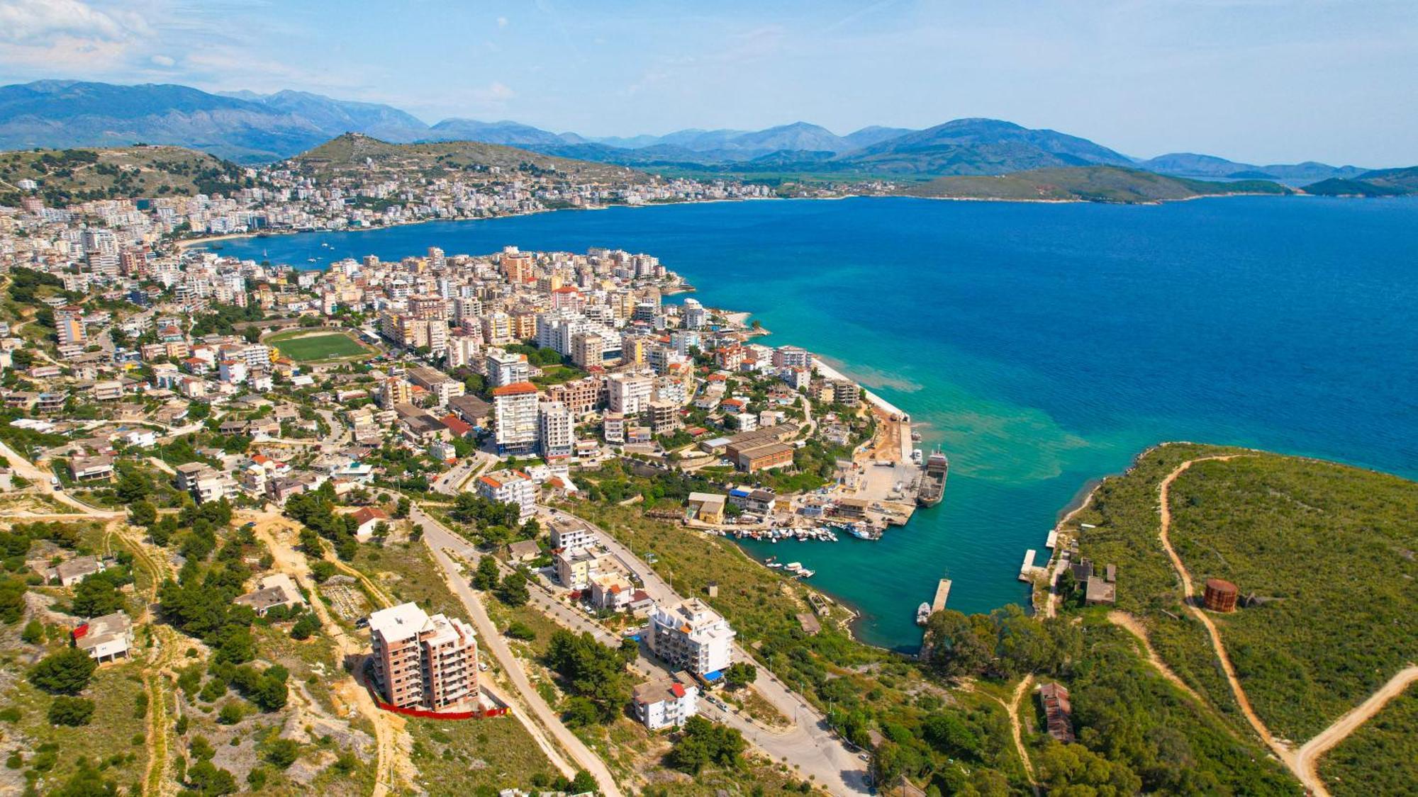 Vila Marina Apartments Саранде Екстериор снимка
