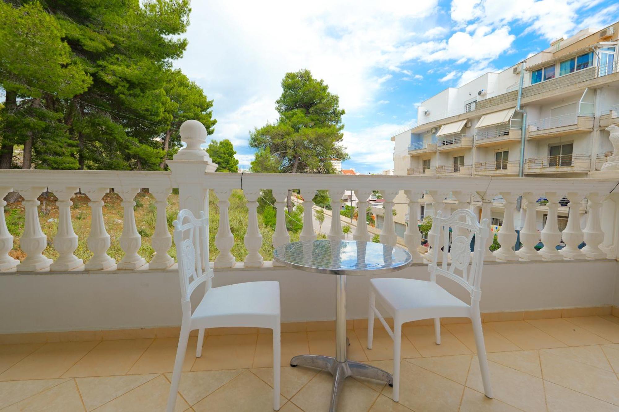 Vila Marina Apartments Саранде Екстериор снимка