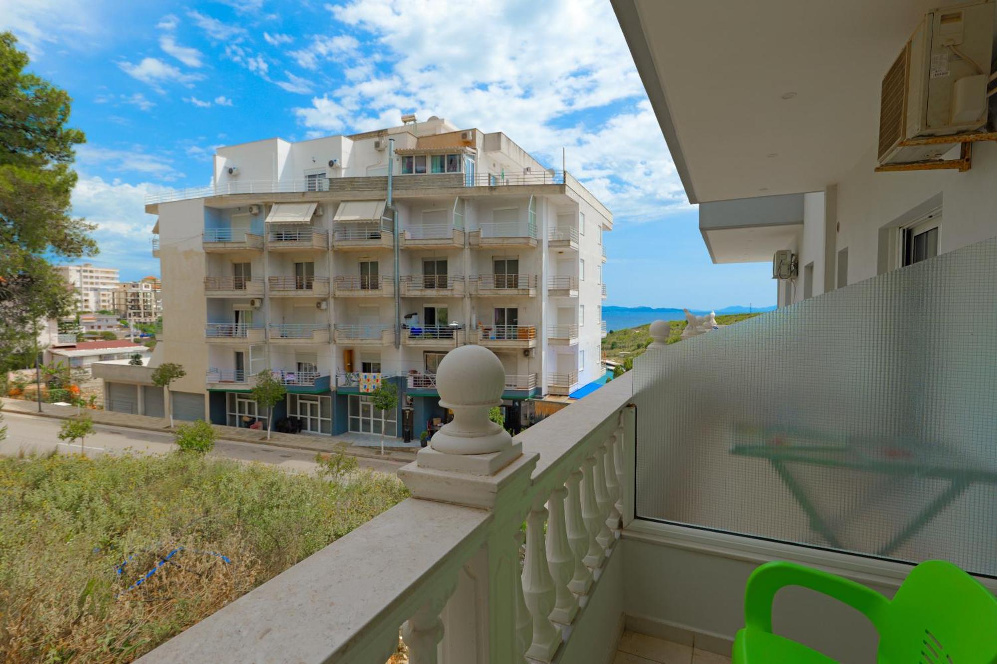 Vila Marina Apartments Саранде Екстериор снимка