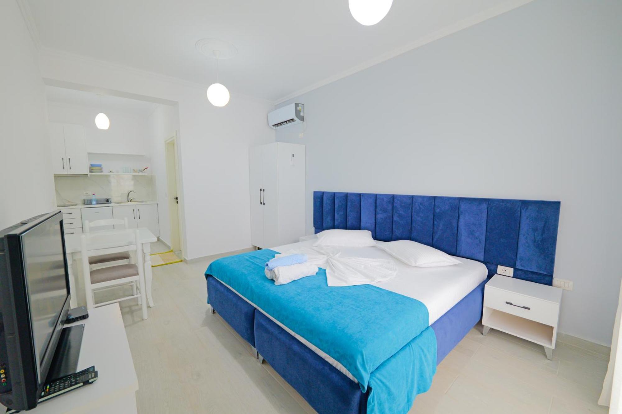 Vila Marina Apartments Саранде Екстериор снимка