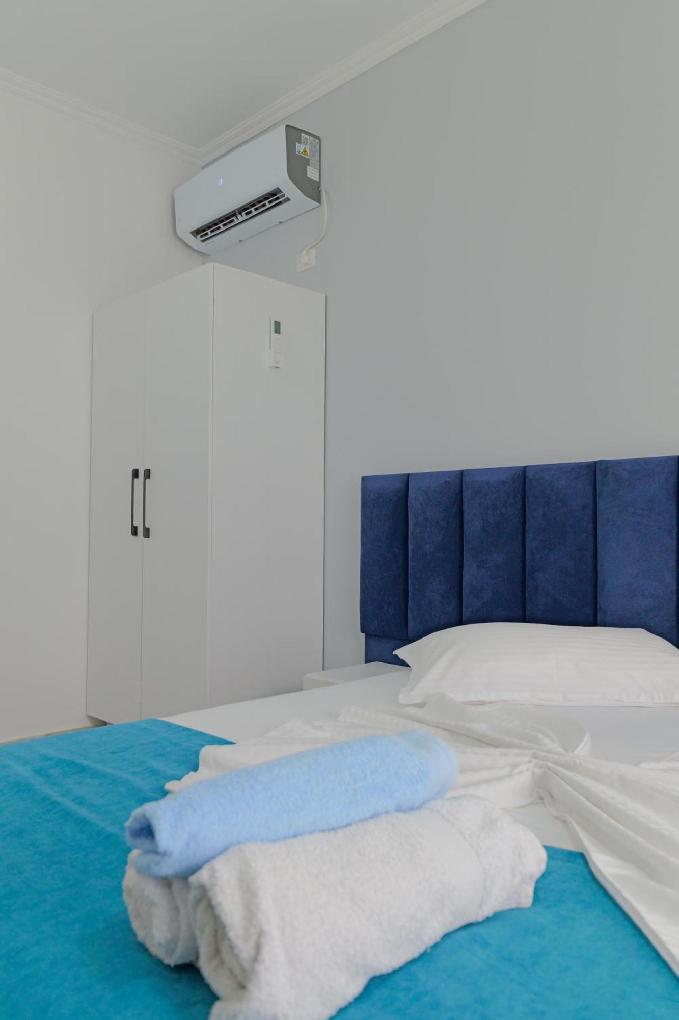 Vila Marina Apartments Саранде Екстериор снимка
