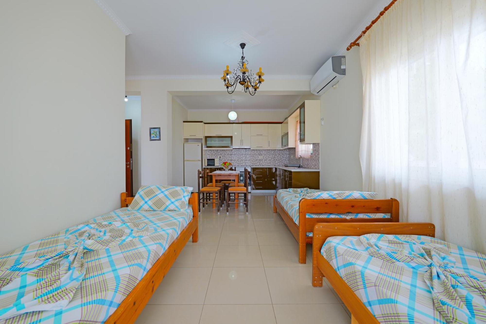 Vila Marina Apartments Саранде Екстериор снимка