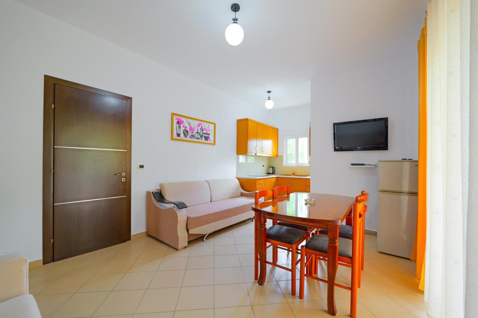 Vila Marina Apartments Саранде Екстериор снимка