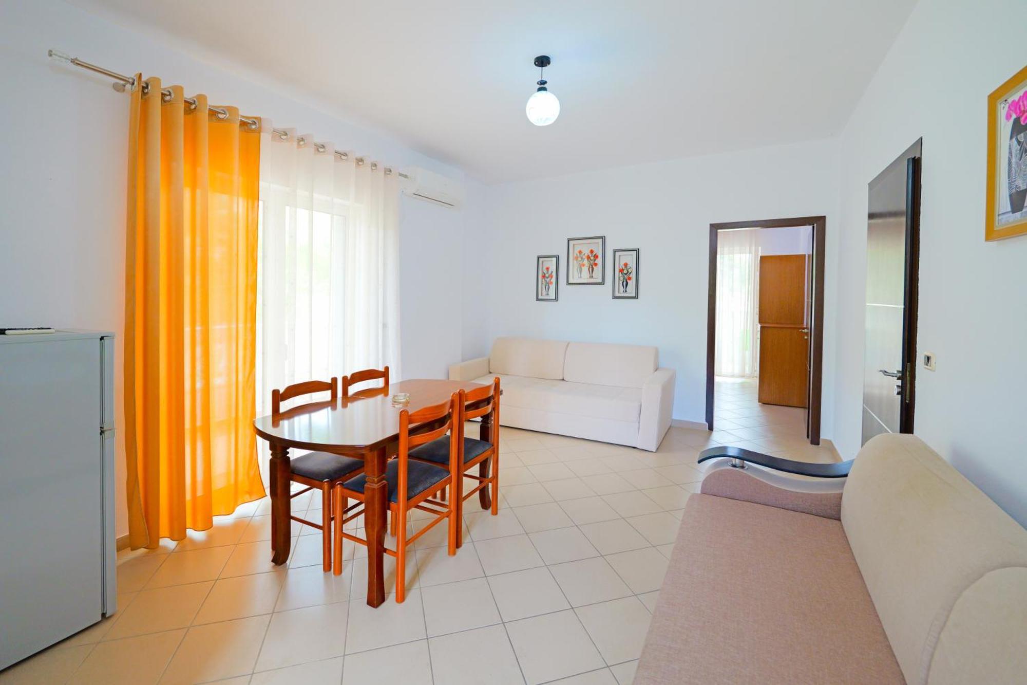 Vila Marina Apartments Саранде Екстериор снимка