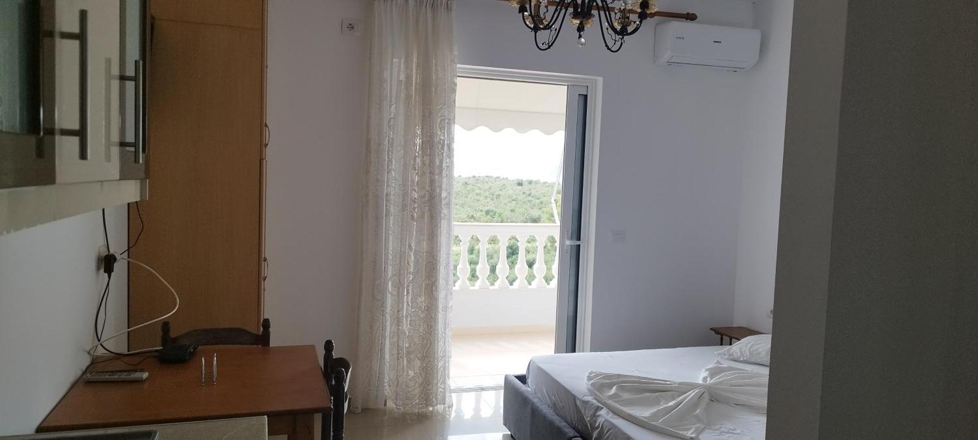 Vila Marina Apartments Саранде Стая снимка