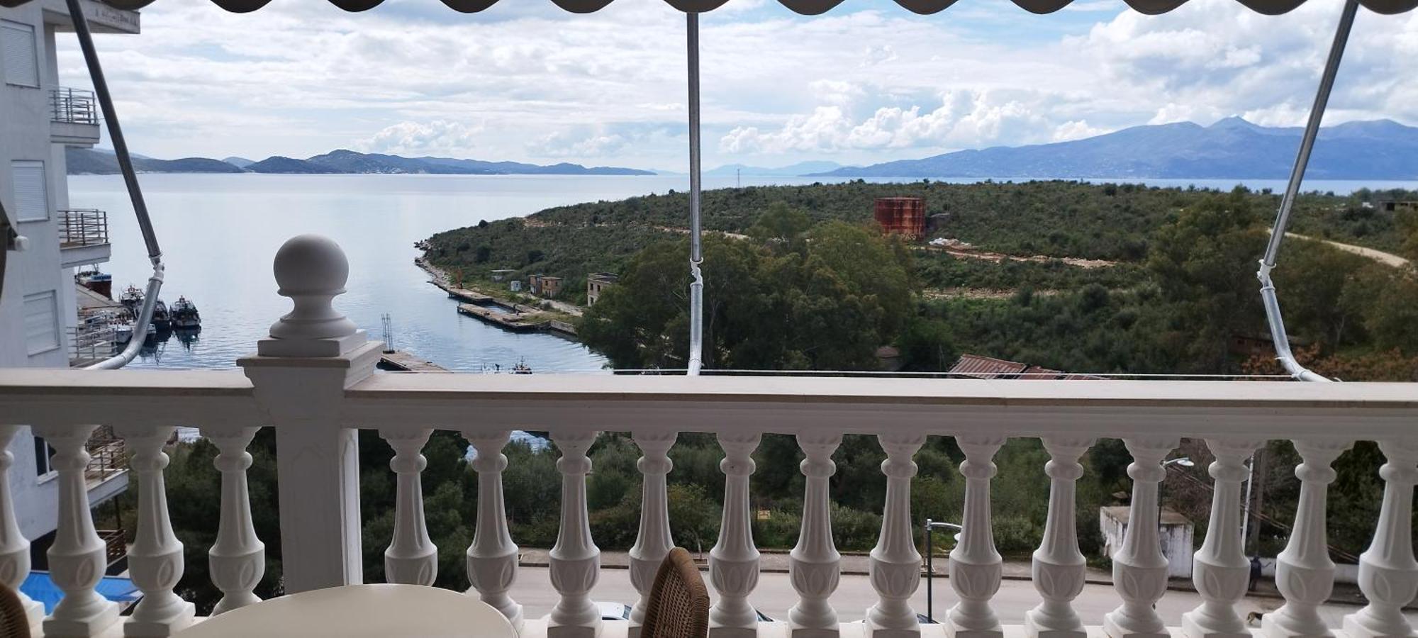 Vila Marina Apartments Саранде Стая снимка