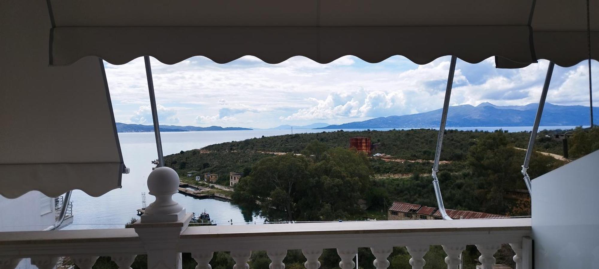 Vila Marina Apartments Саранде Стая снимка
