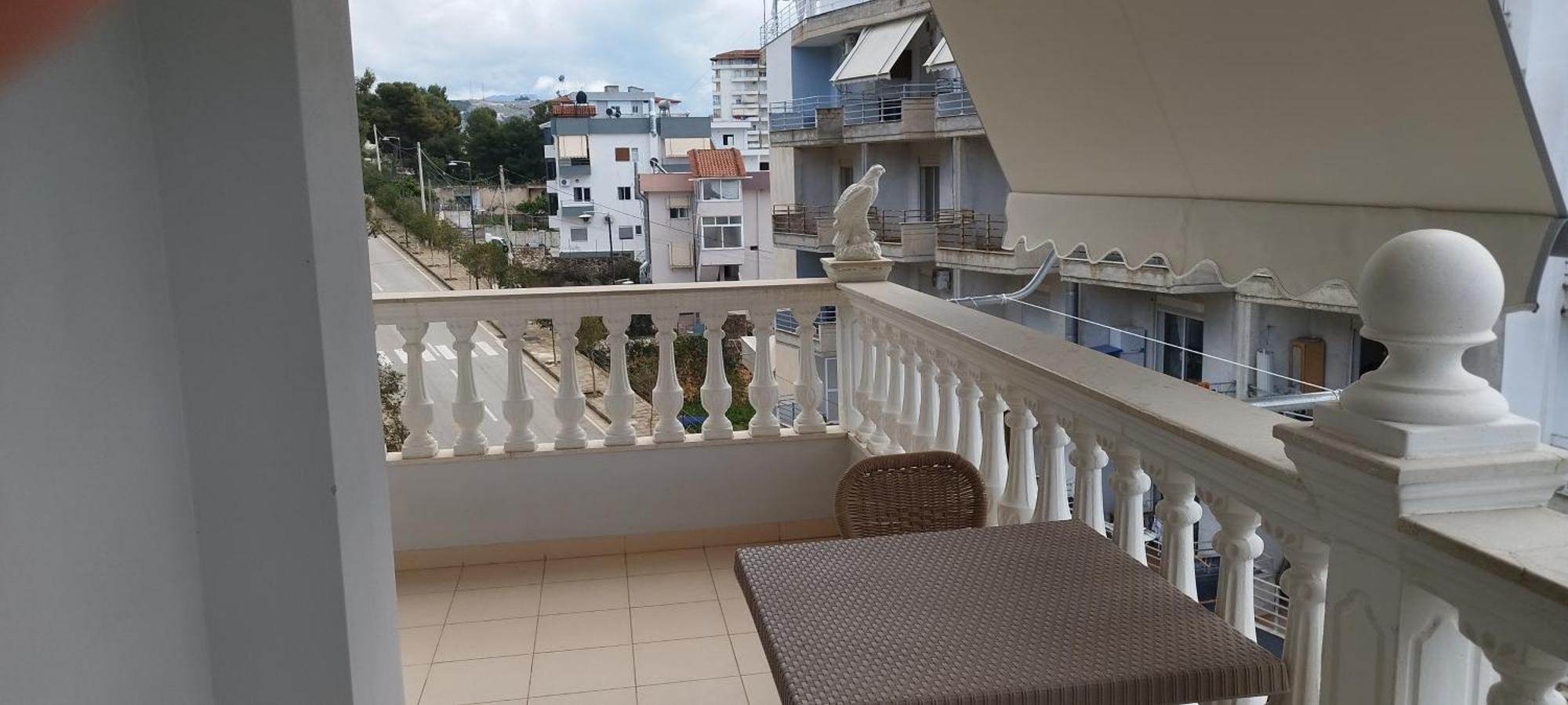 Vila Marina Apartments Саранде Стая снимка